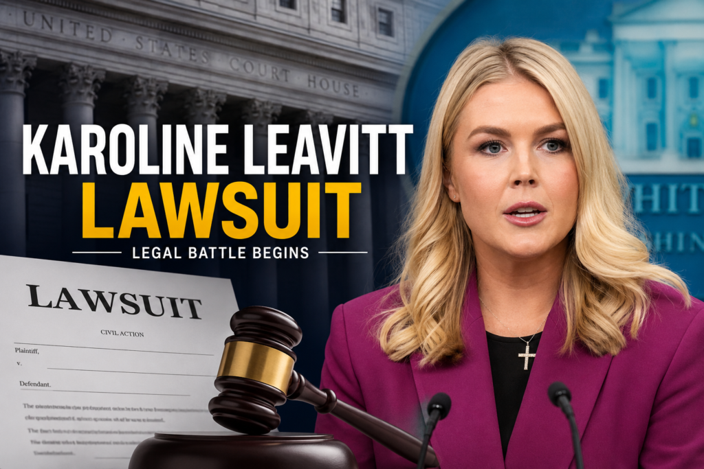 Karoline Leavitt Lawsuit News: Background, Context, and Reality Check